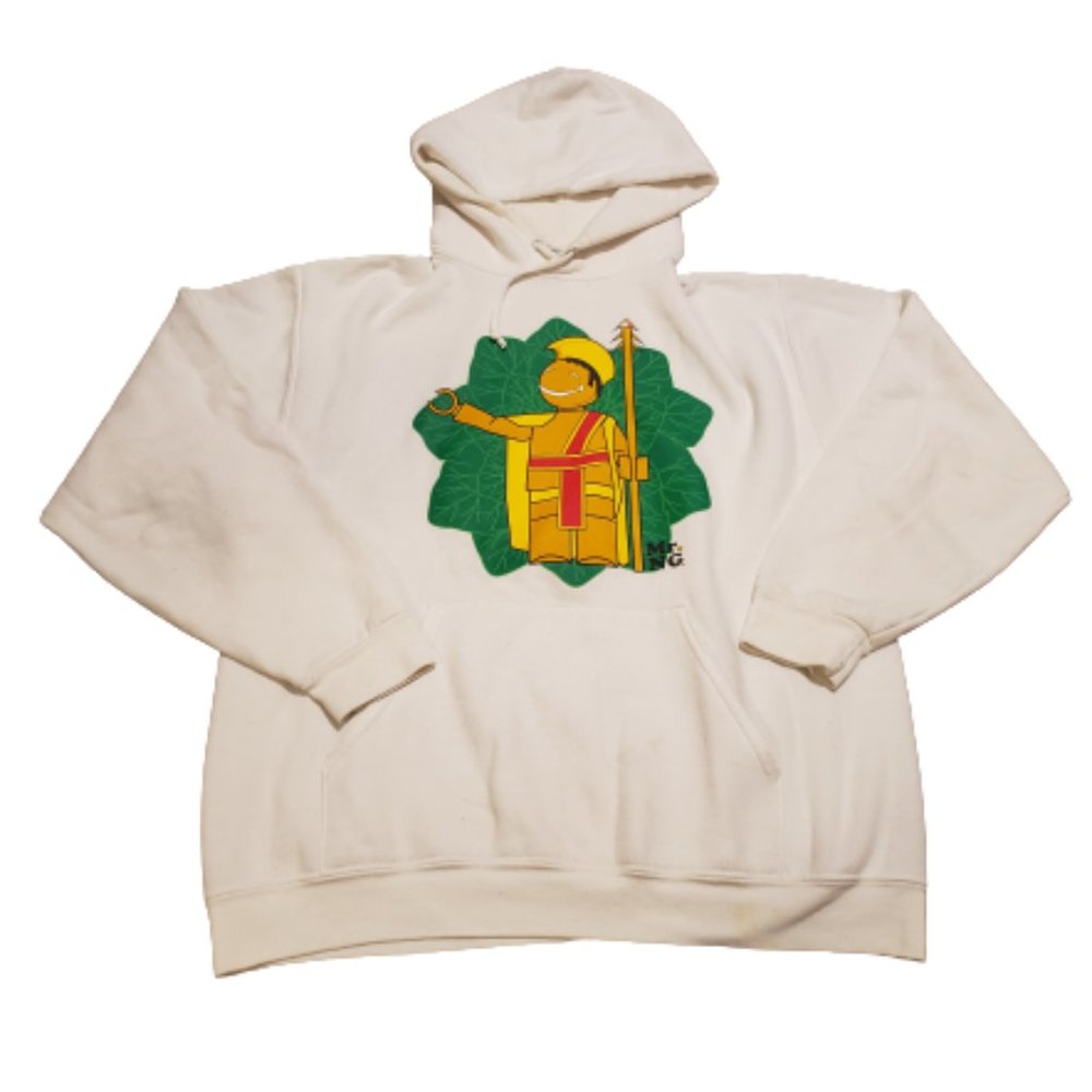 Jerzees Mr NG Graphic Print Hoodie | Men's Large L